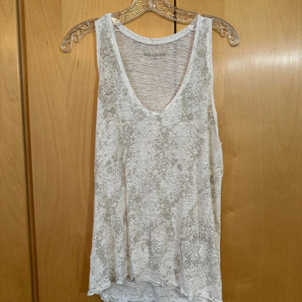 Zadig-voltaire Women's White Vest